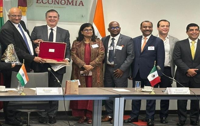 CII CEOs delegation to Mexico